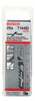     Bosch T 144 D        Speed for Wood ( 25 .) 2608633625 (2.608.633.625)